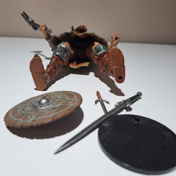 McFarlane Spawn 22 Dark Ages The Viking Age Bluetooth Figure out of box - Picture 11 of 12